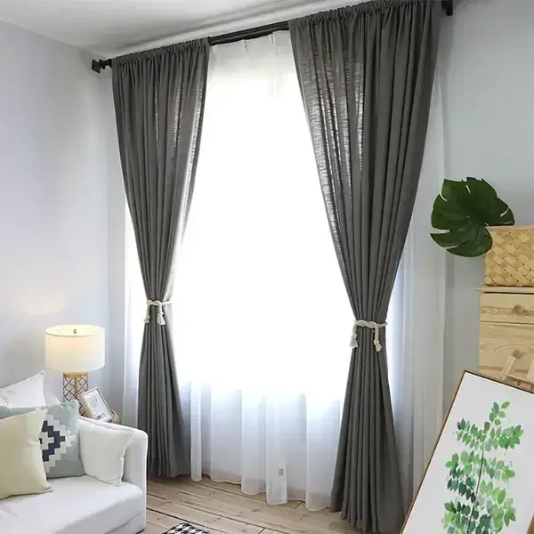 Linen Curtains