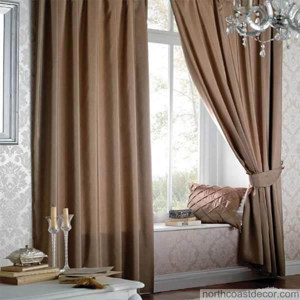 Silk Curtains