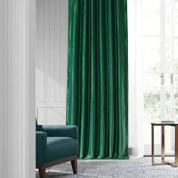 Silk Curtains