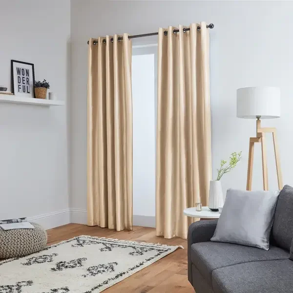 Silk Curtains