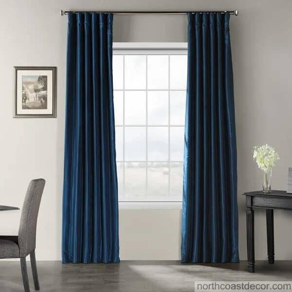 Silk Curtains